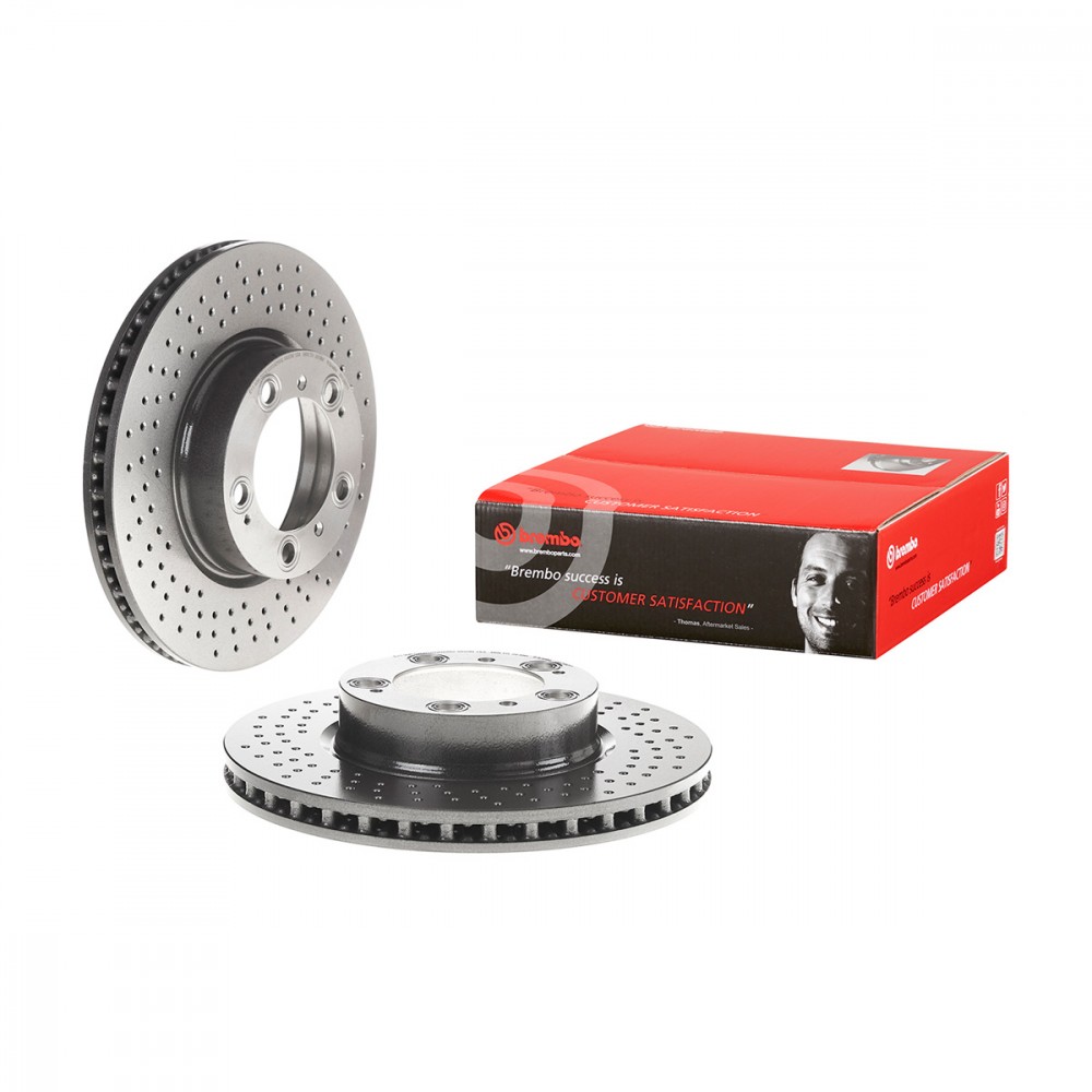 Image for Brembo Prime Brake Disc UV Coated