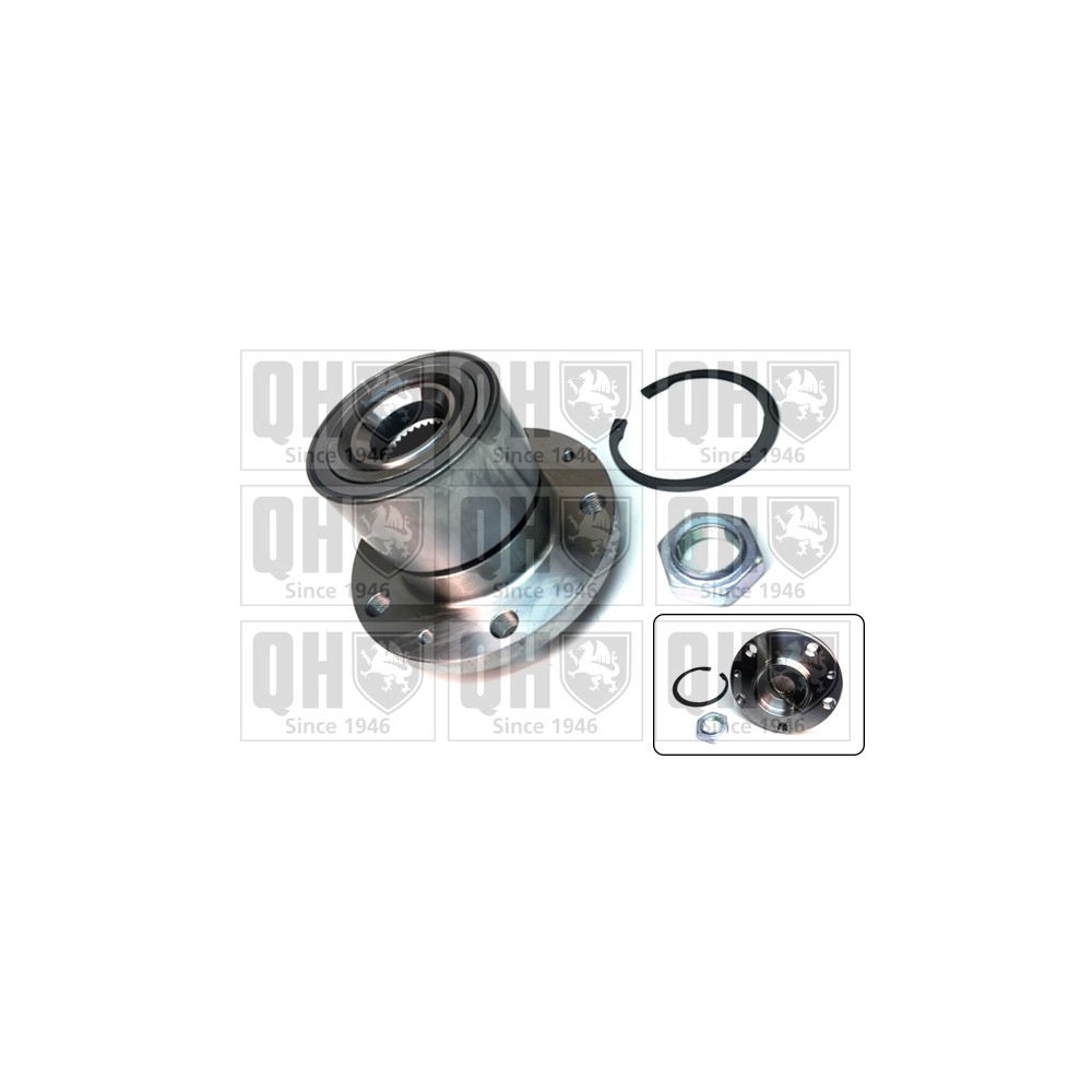 Image for QH QWBH1315 Wheel Hub Kit