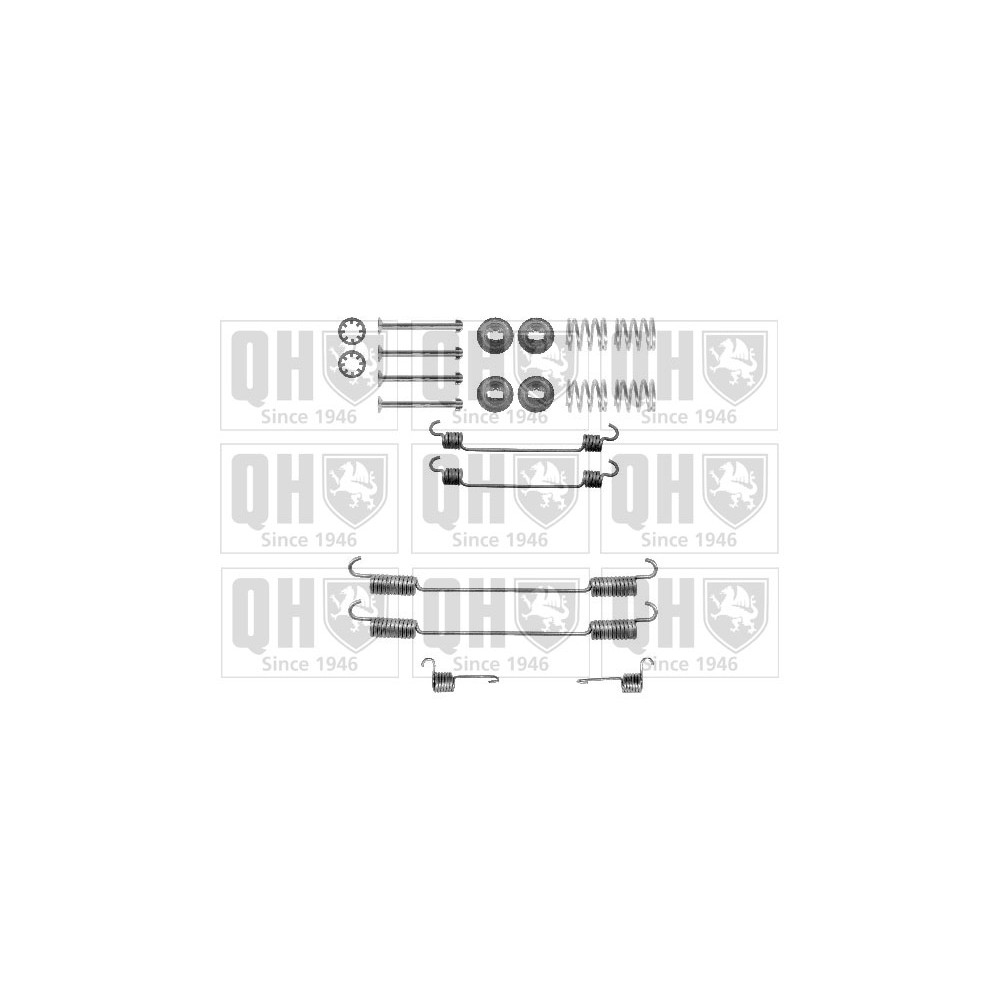 Image for QH BFK390 Brake Fitting Kit