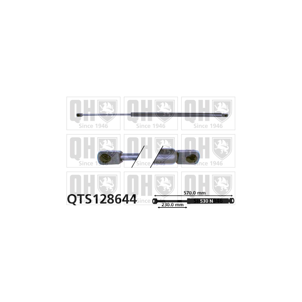 Image for QH QTS128644 Gas Spring