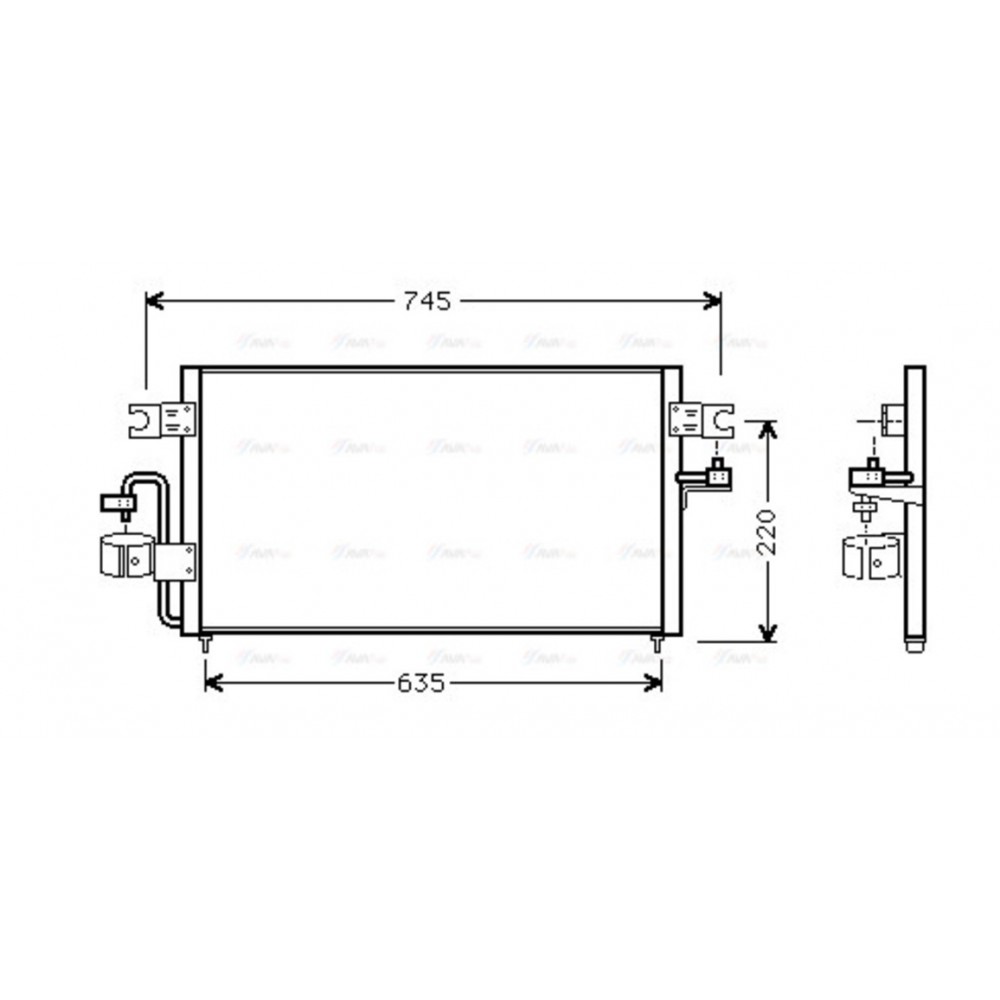 Image for AVA Cooling - Condenser