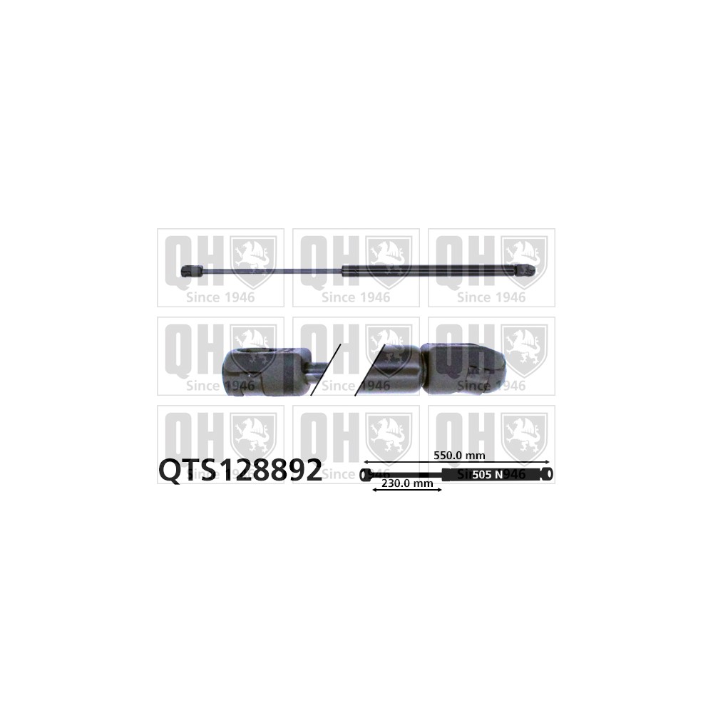 Image for QH QTS128892 Gas Spring