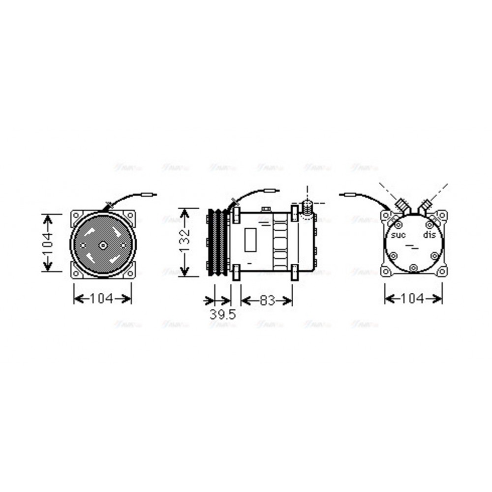 Image for AVA Cooling - Compressor