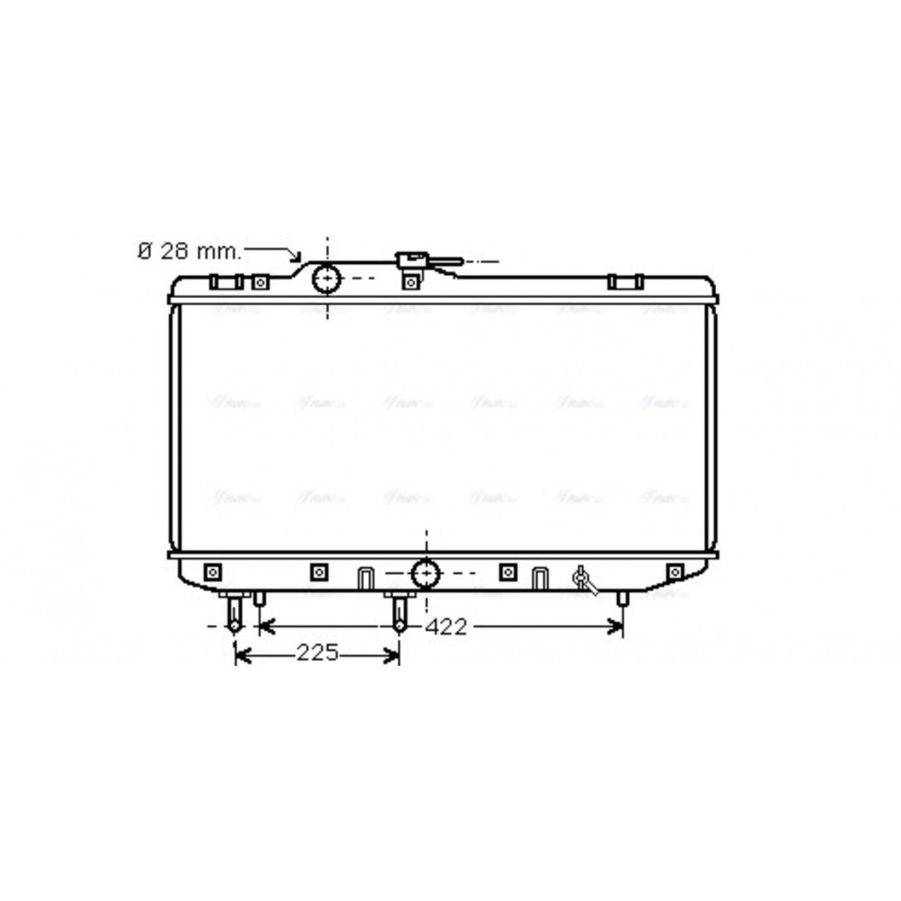 Image for AVA Cooling - Radiator