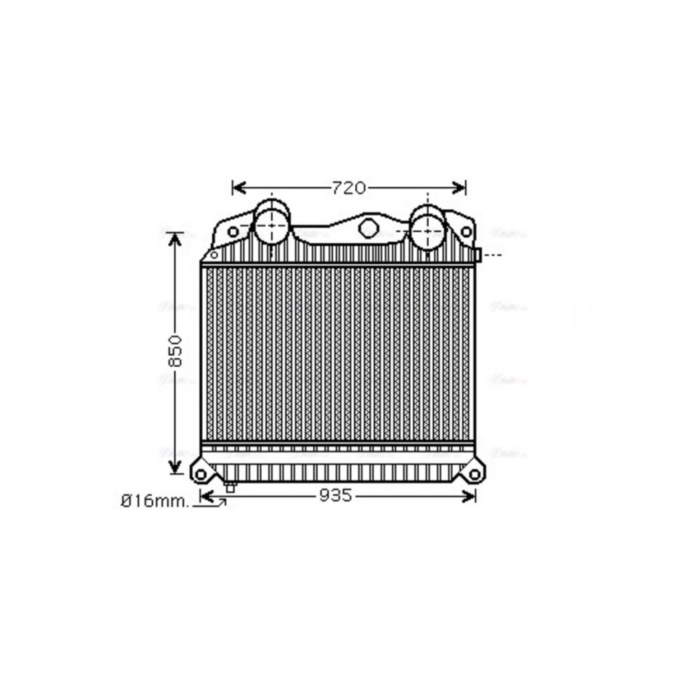 Image for AVA Cooling - Intercooler