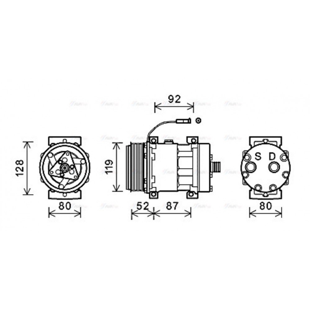 Image for AVA Cooling - Compressor