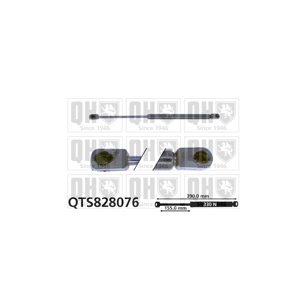 Image for QH QTS828076 Gas Spring