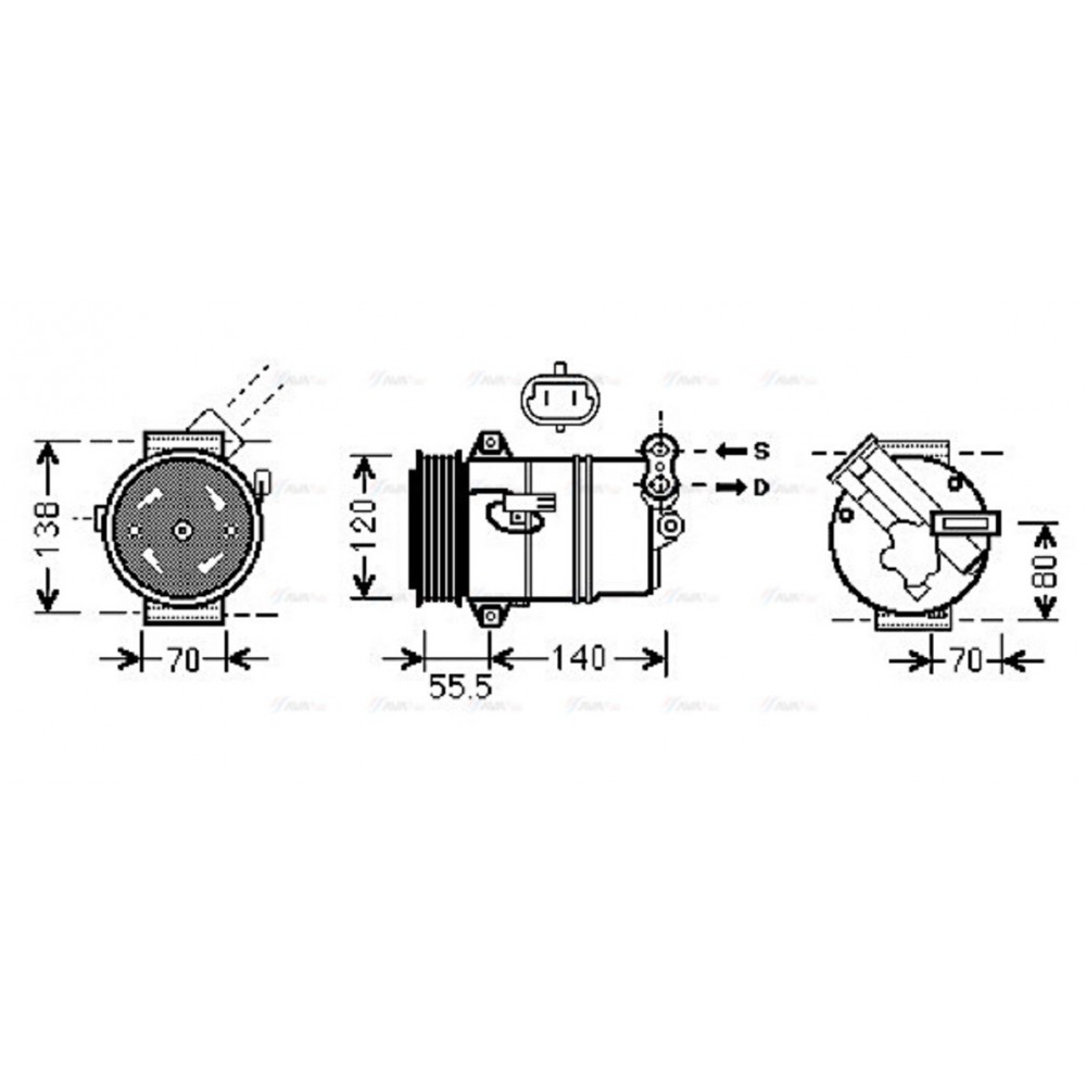 Image for AVA Cooling - Compressor