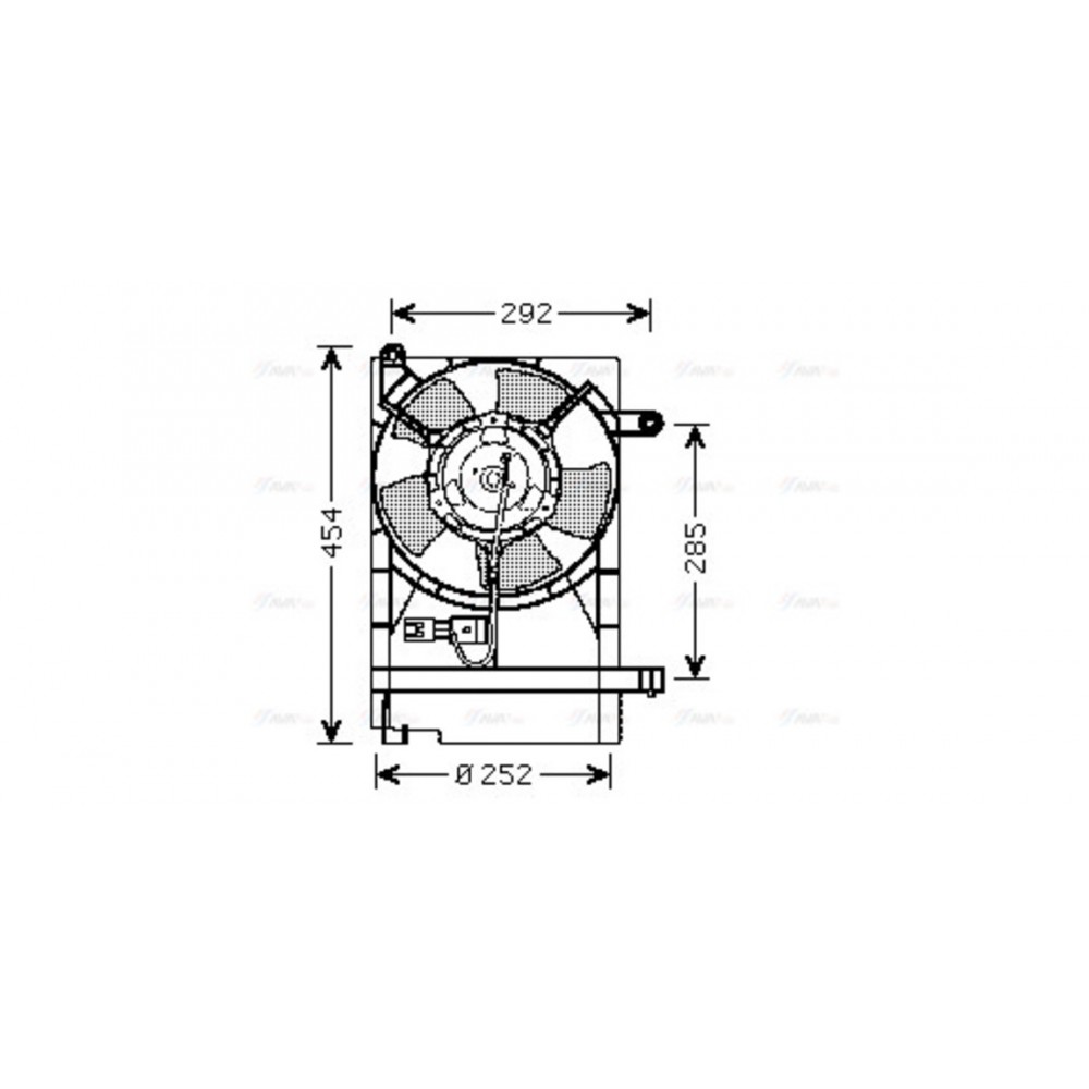 Image for AVA Cooling - Fan