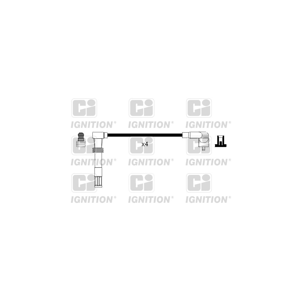 Image for CI XC717 Ignition Lead Set