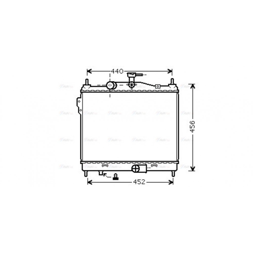 Image for AVA Cooling - Radiator