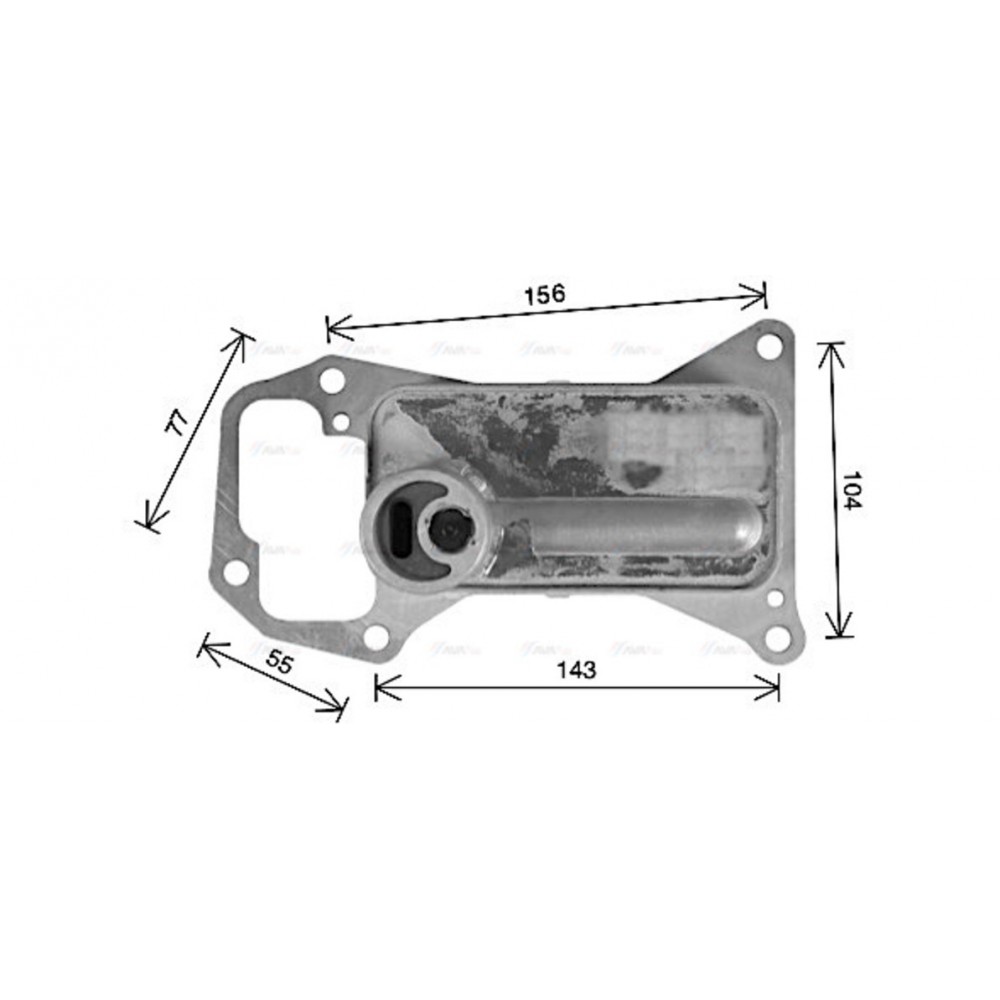 Image for AVA Cooling - Oil Cooler