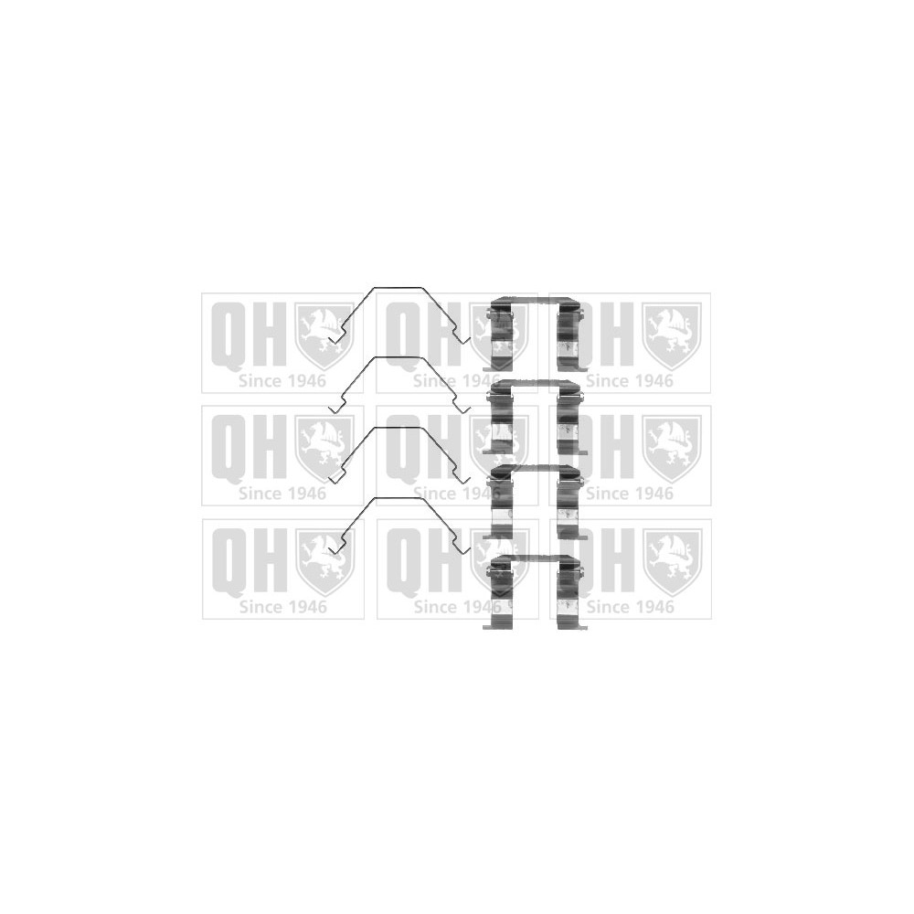 Image for QH BFK695 Brake Fitting Kit