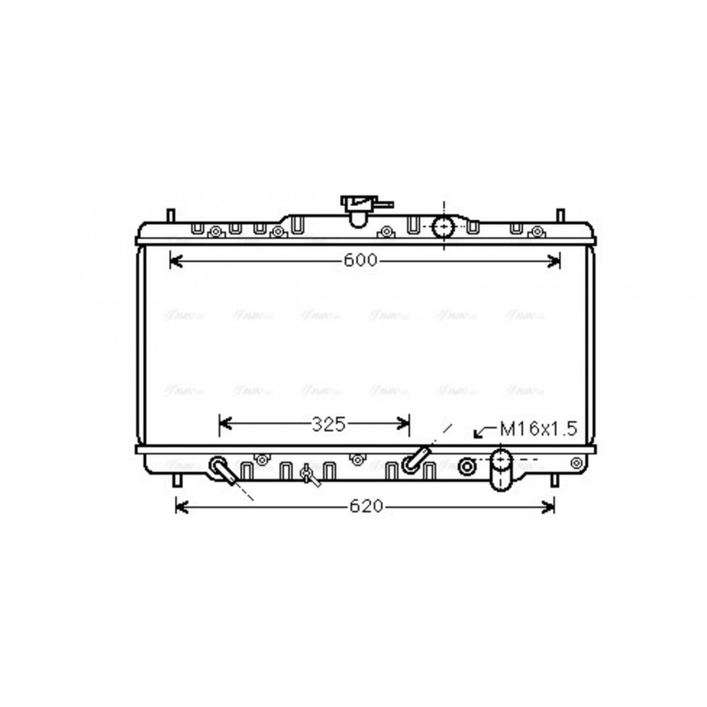 Image for AVA Cooling - Radiator