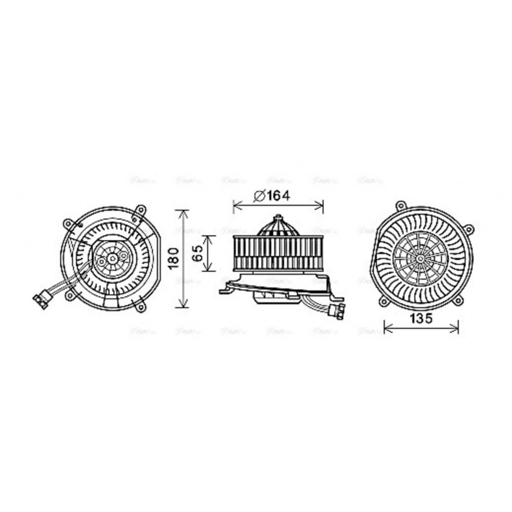 Image for AVA Cooling - Blower