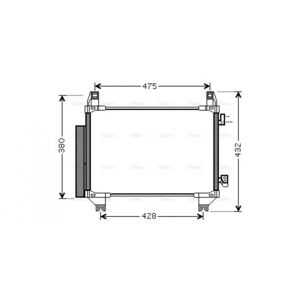 Image for AVA Cooling - Condenser