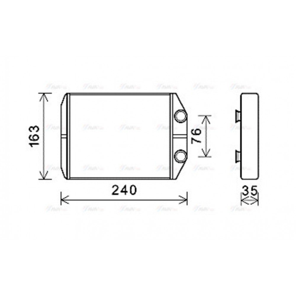 Image for AVA Cooling - Heater