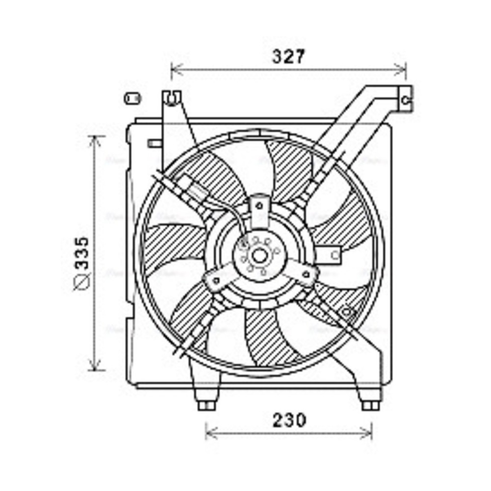 Image for AVA Cooling - Fan