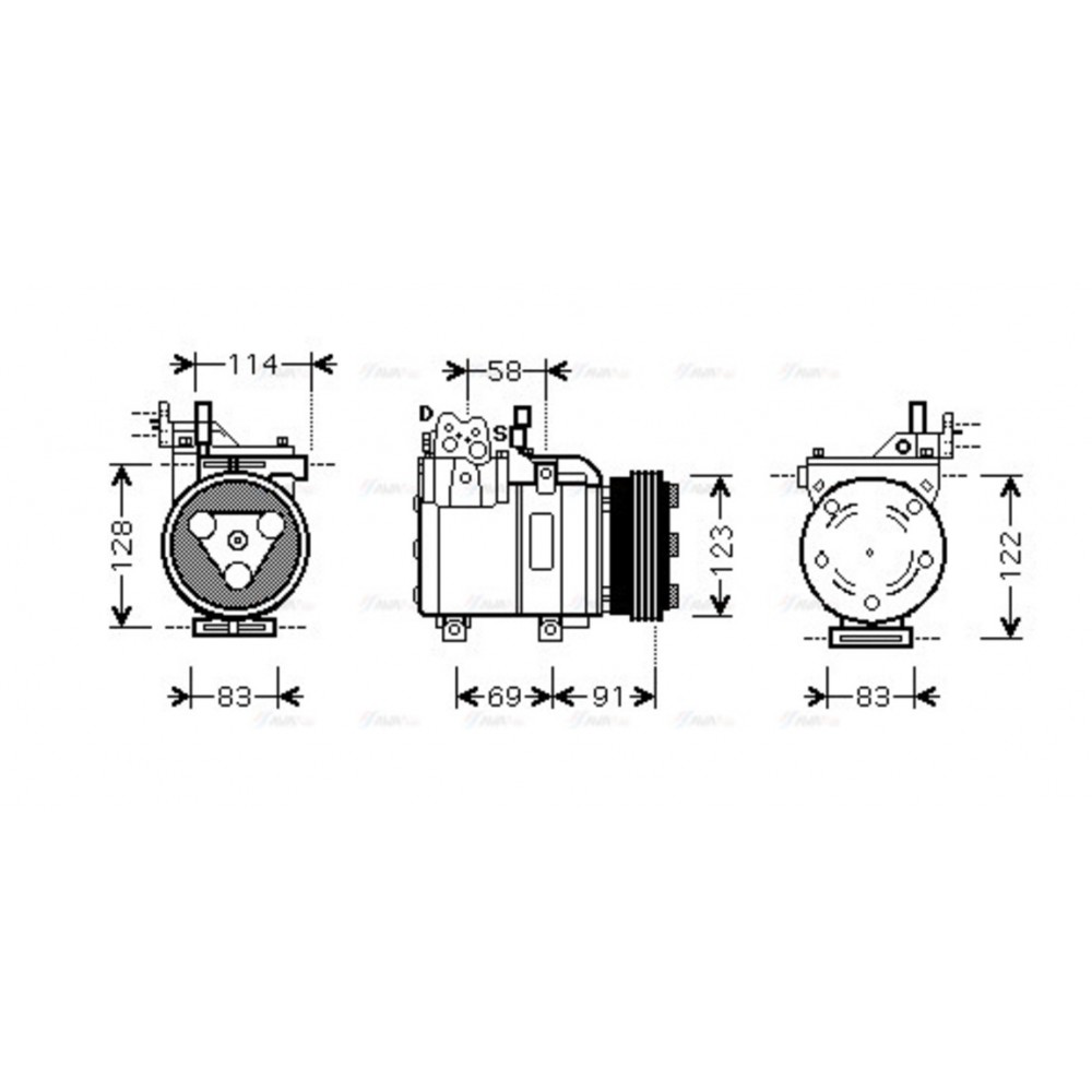 Image for AVA Cooling - Compressor