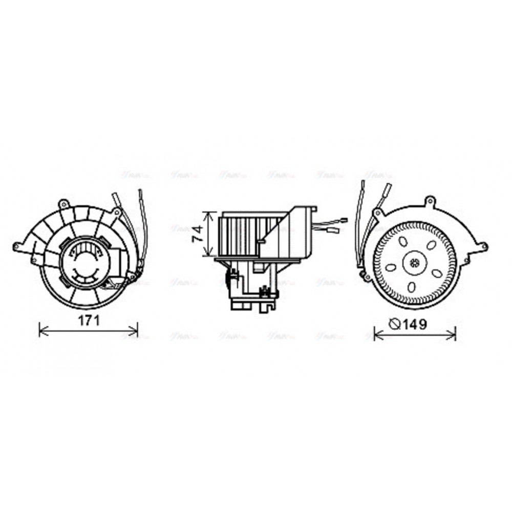 Image for AVA Cooling - Blower