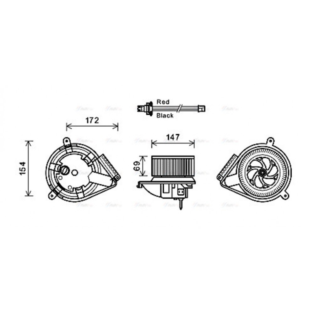 Image for AVA Cooling - Blower