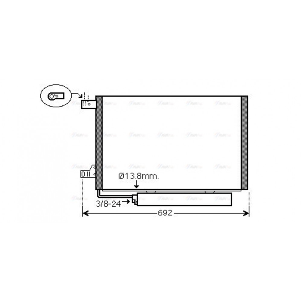 Image for AVA Cooling - Condenser