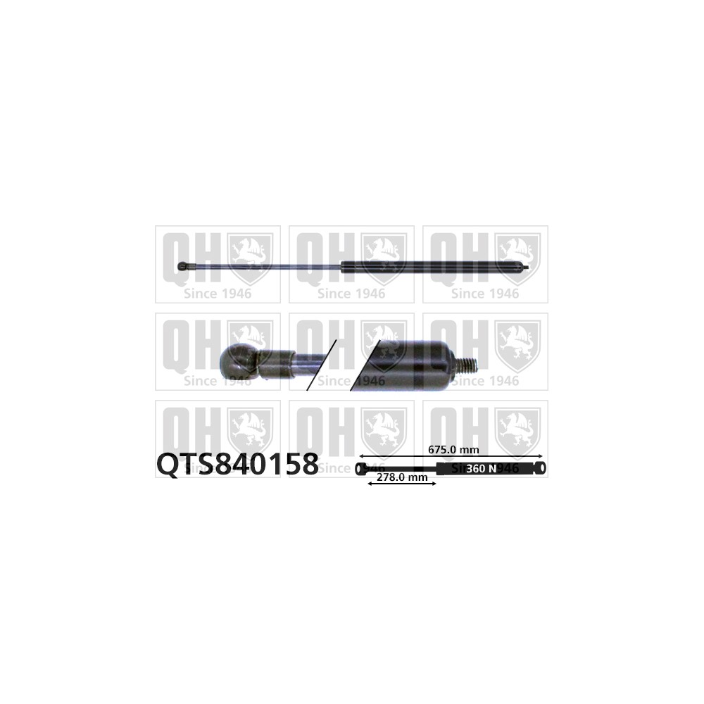 Image for QH QTS840158 Gas Spring