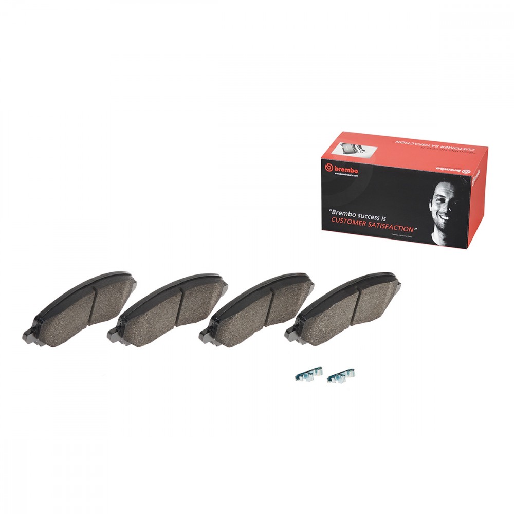 Image for Brembo Prime Brake Pad Low-Met