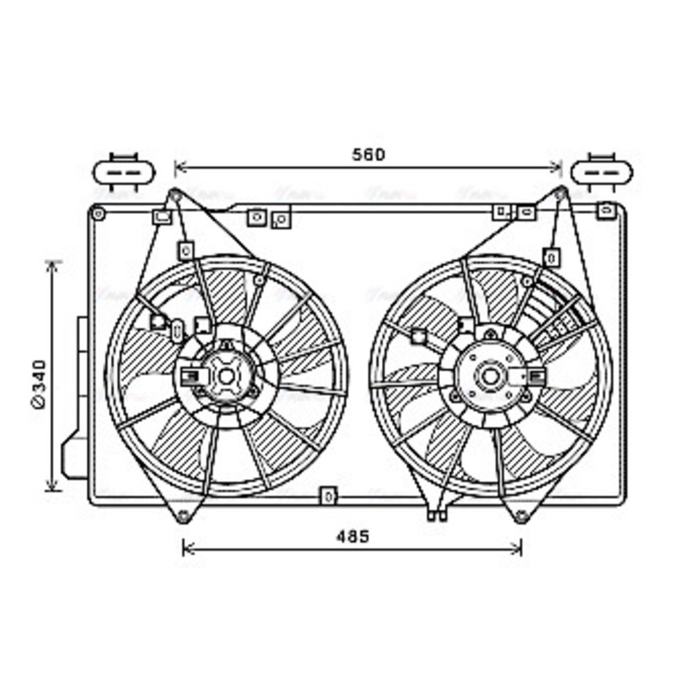 Image for AVA Cooling - Fan