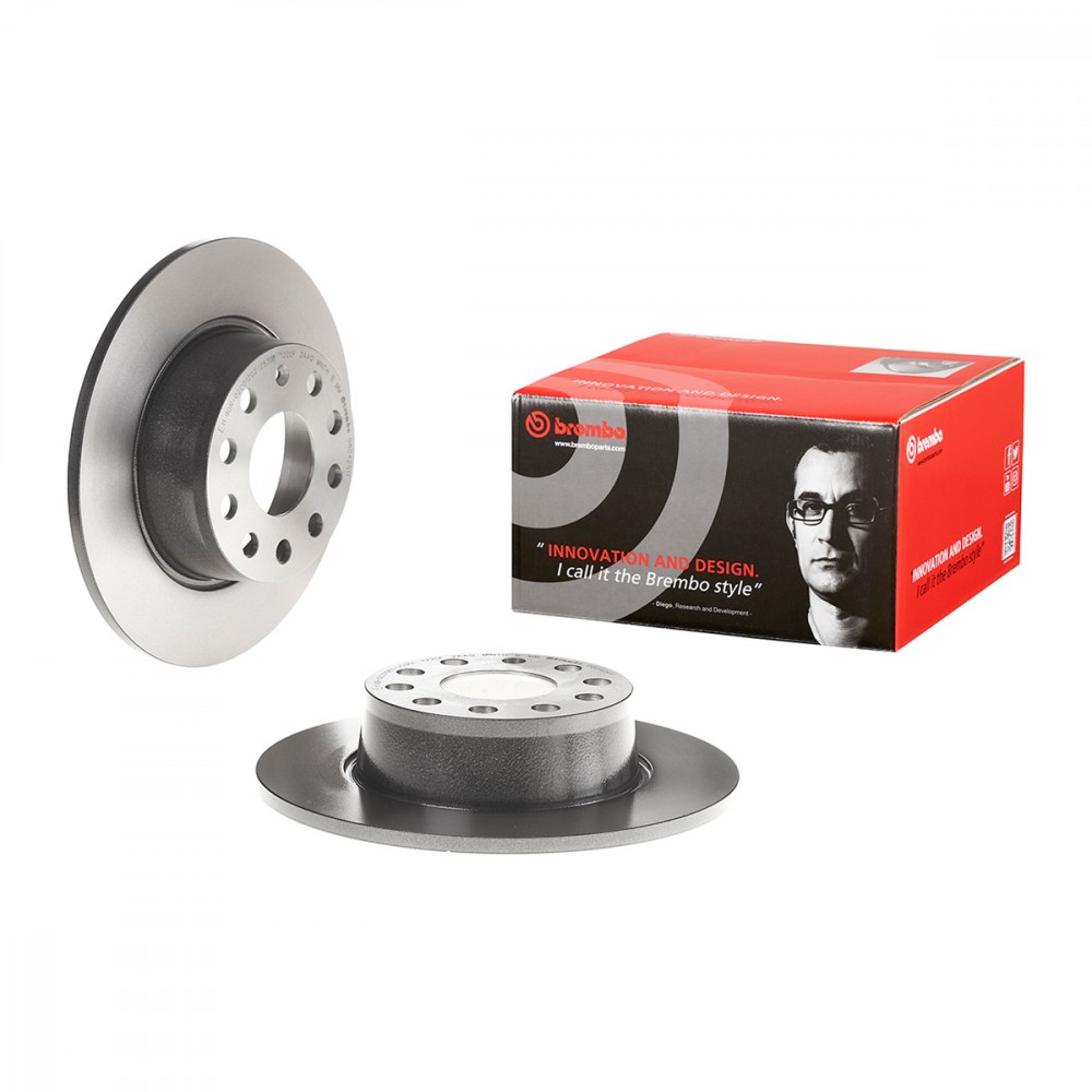 Image for Brembo Prime Brake Disc UV Coated