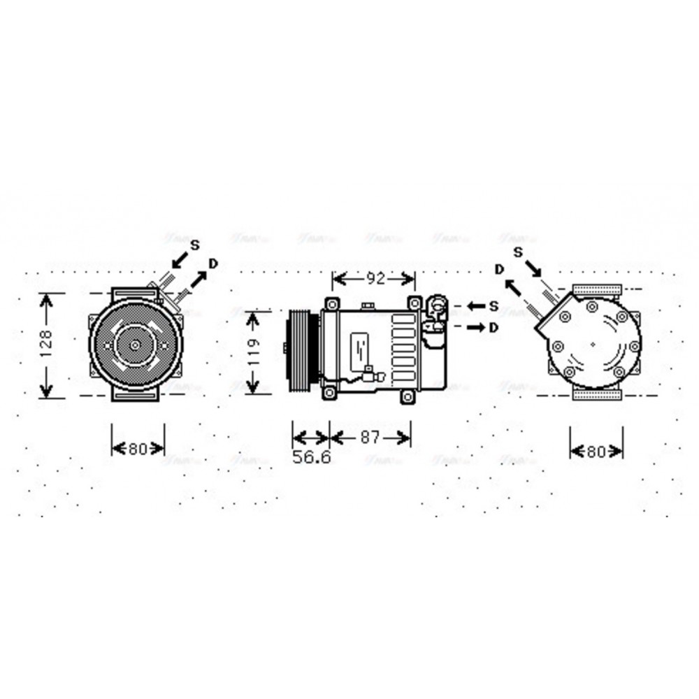 Image for AVA Cooling - Compressor