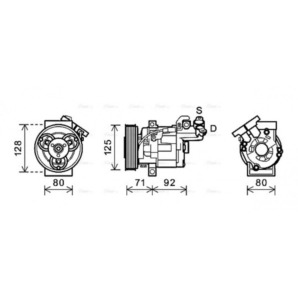 Image for AVA Cooling - Compressor