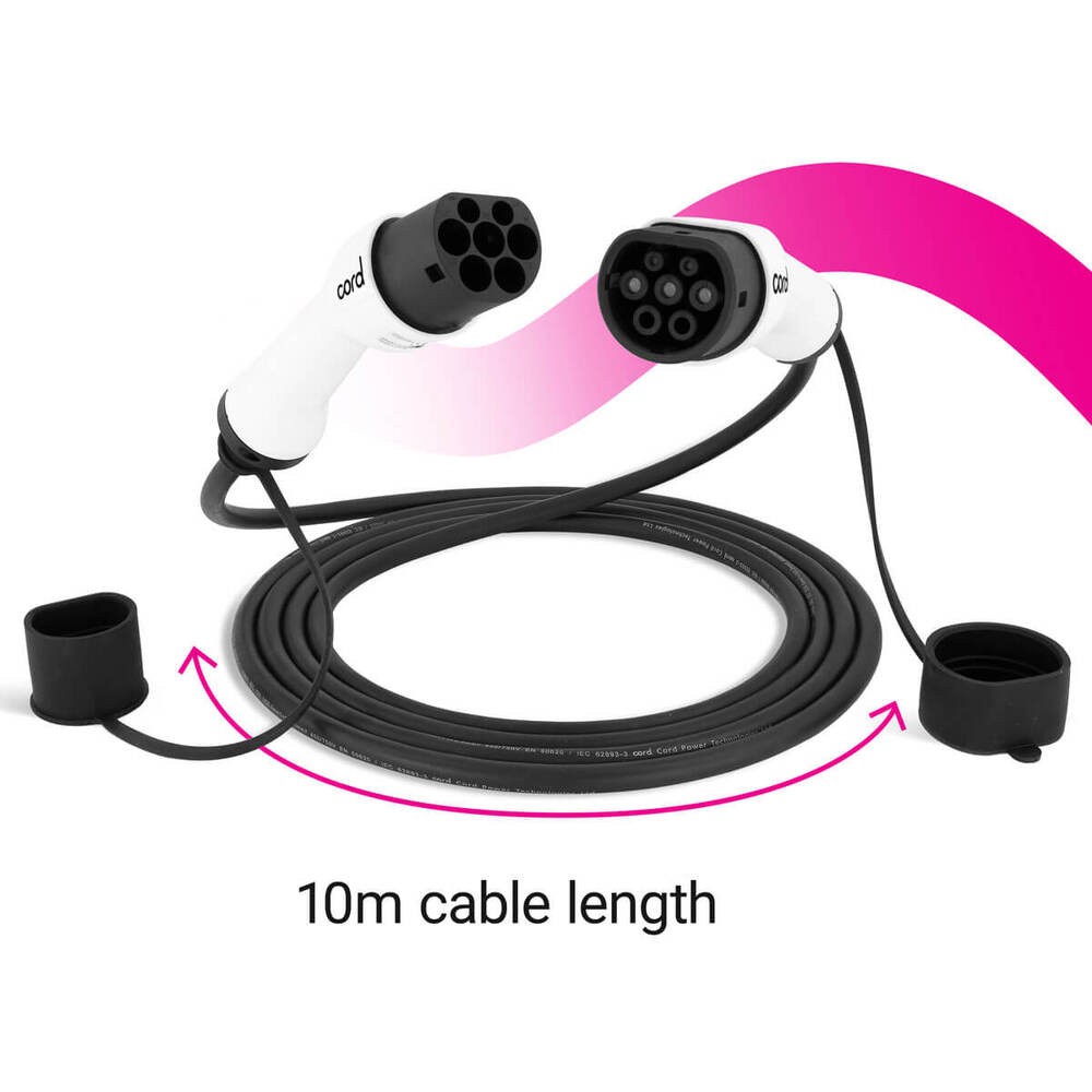 Image for Cord Charging Cable 10m 230V 32A 7.4KW