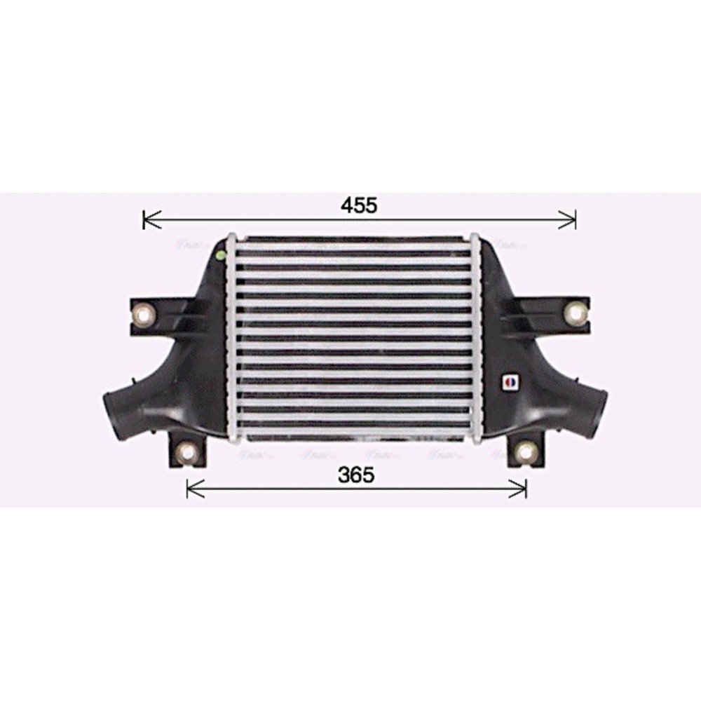 Image for AVA Cooling - Intercooler