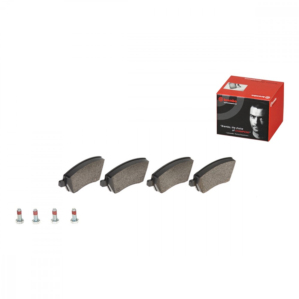 Image for Brembo Prime Brake Pad Low-Met