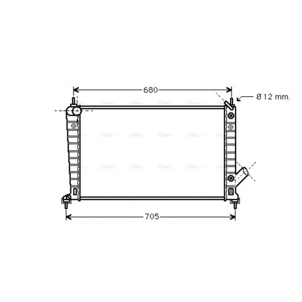 Image for AVA Cooling - Radiator