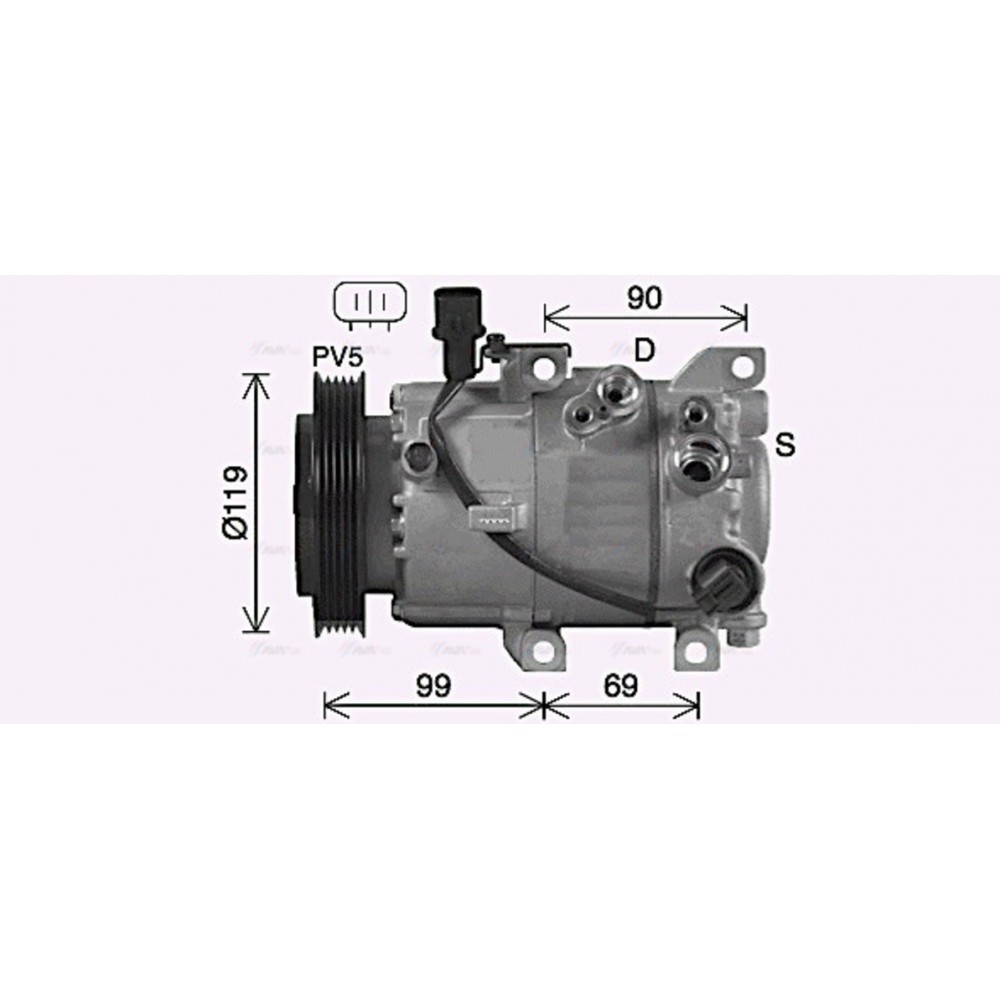 Image for AVA Cooling - Compressor