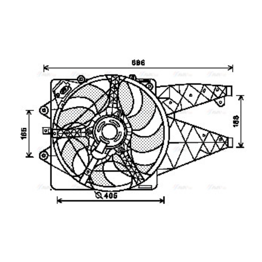 Image for AVA Cooling - Fan