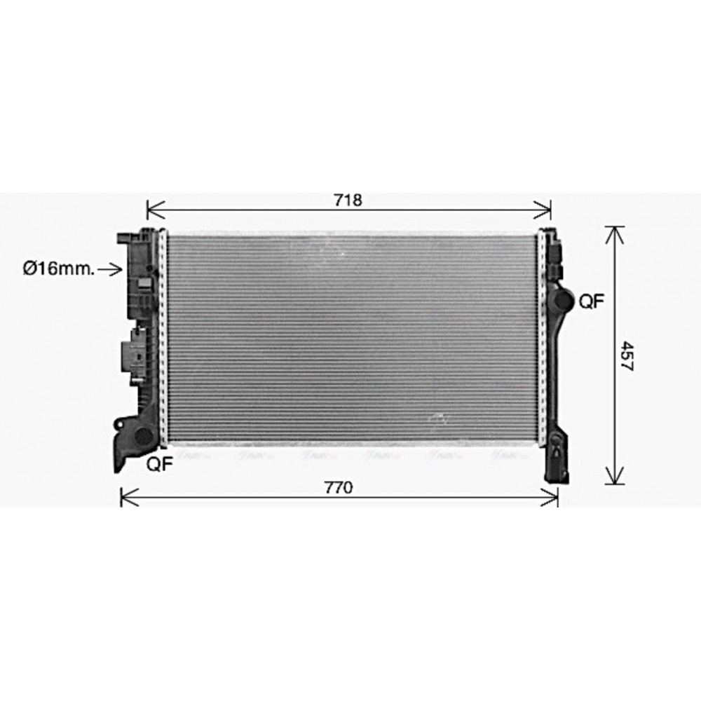 Image for AVA Cooling - Radiator