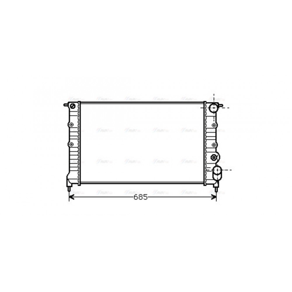 Image for AVA Cooling - Radiator