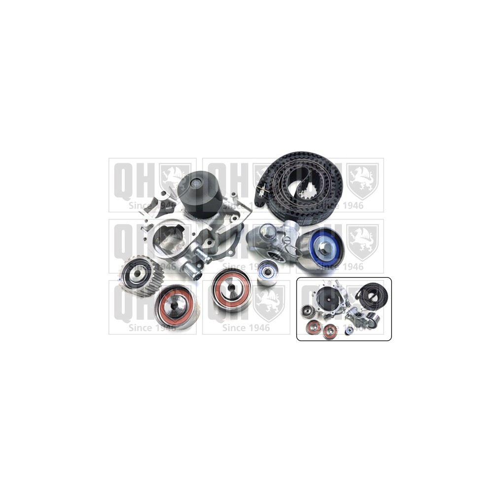 Image for QH QBPK7690 Timing Kit & Water Pump