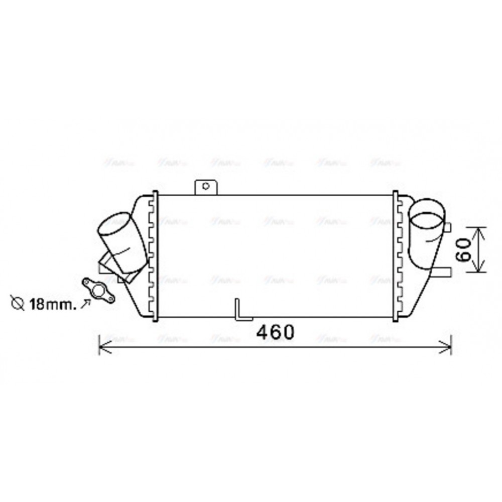 Image for AVA Cooling - Intercooler