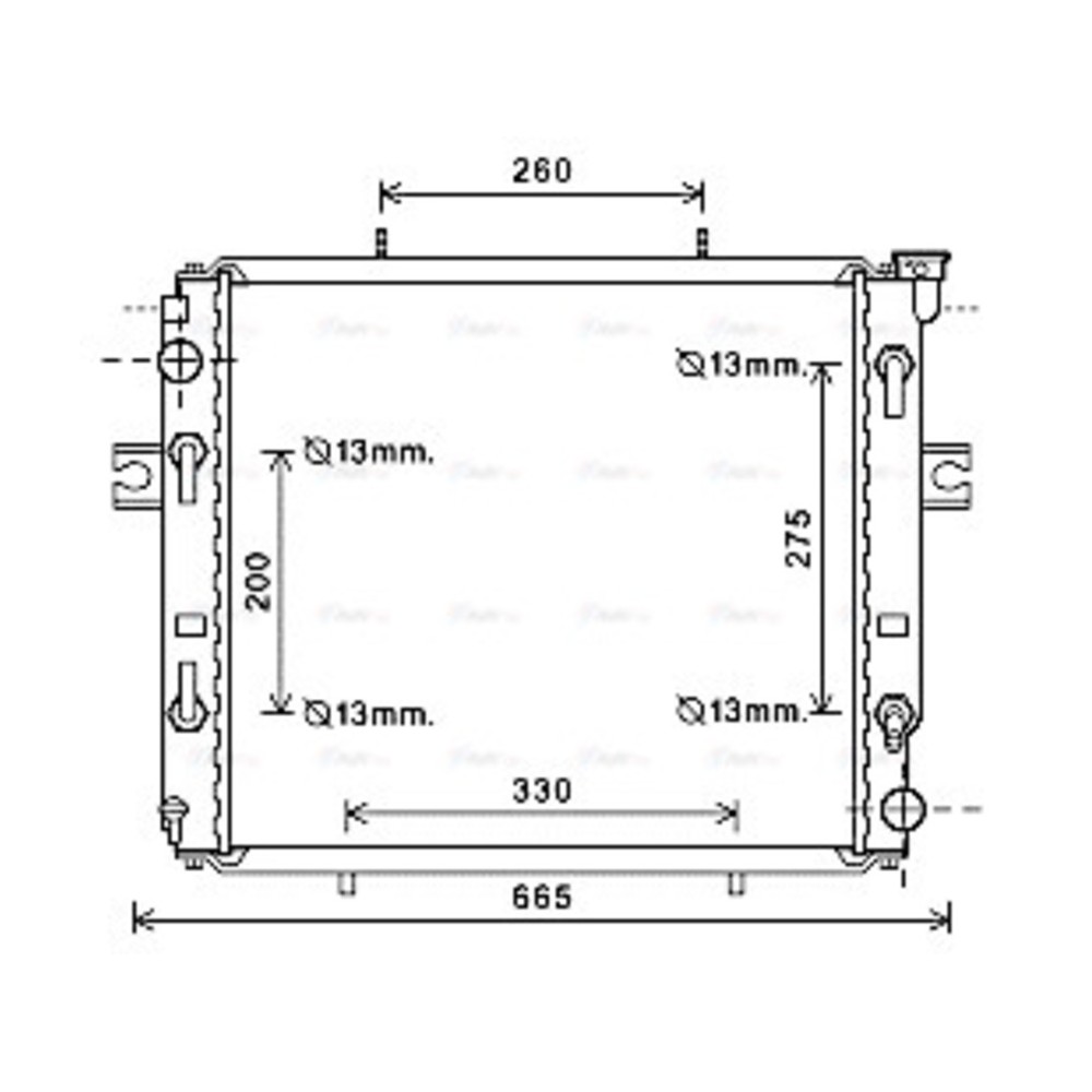 Image for AVA Cooling - Radiator