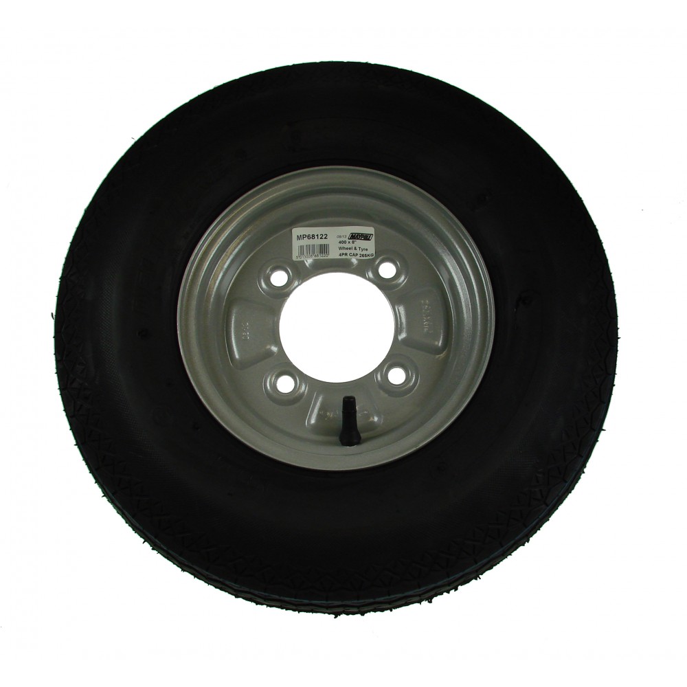 Image for Maypole MP68122 400x8in Wheel & Tyre