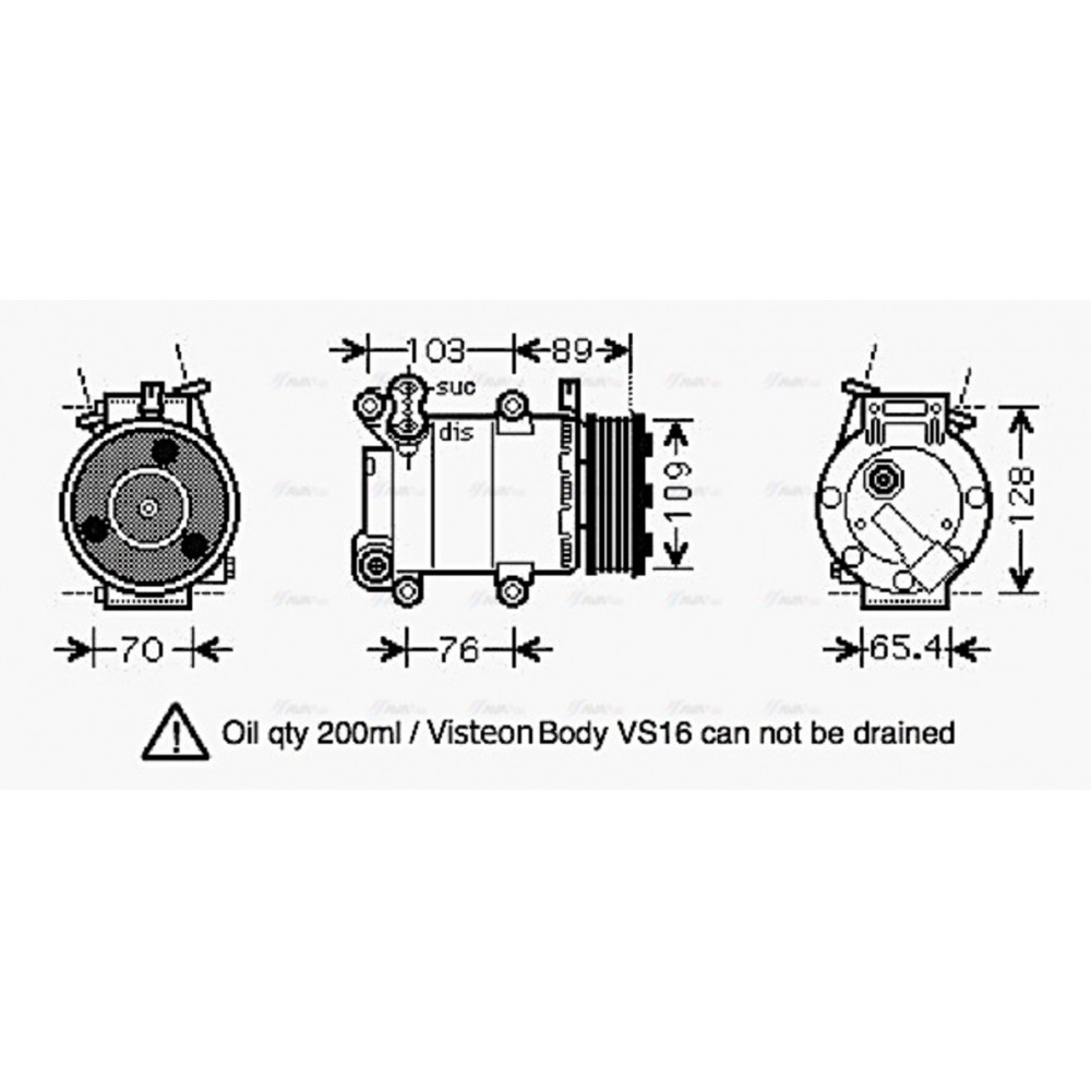 Image for AVA Cooling - Compressor