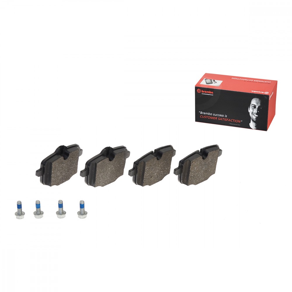 Image for Brembo Prime Brake Pad Low-Met