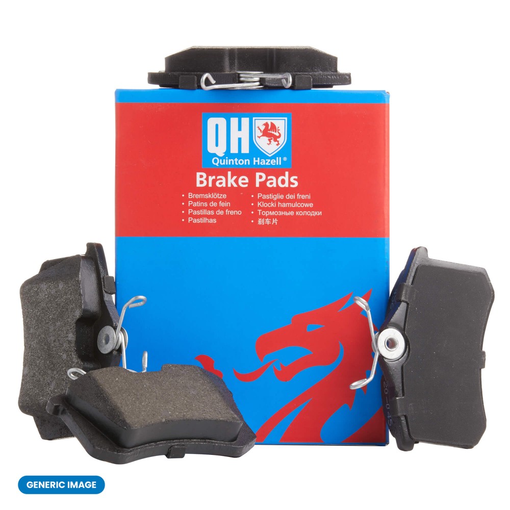 Image for QH BP1897 Brake Pad Set