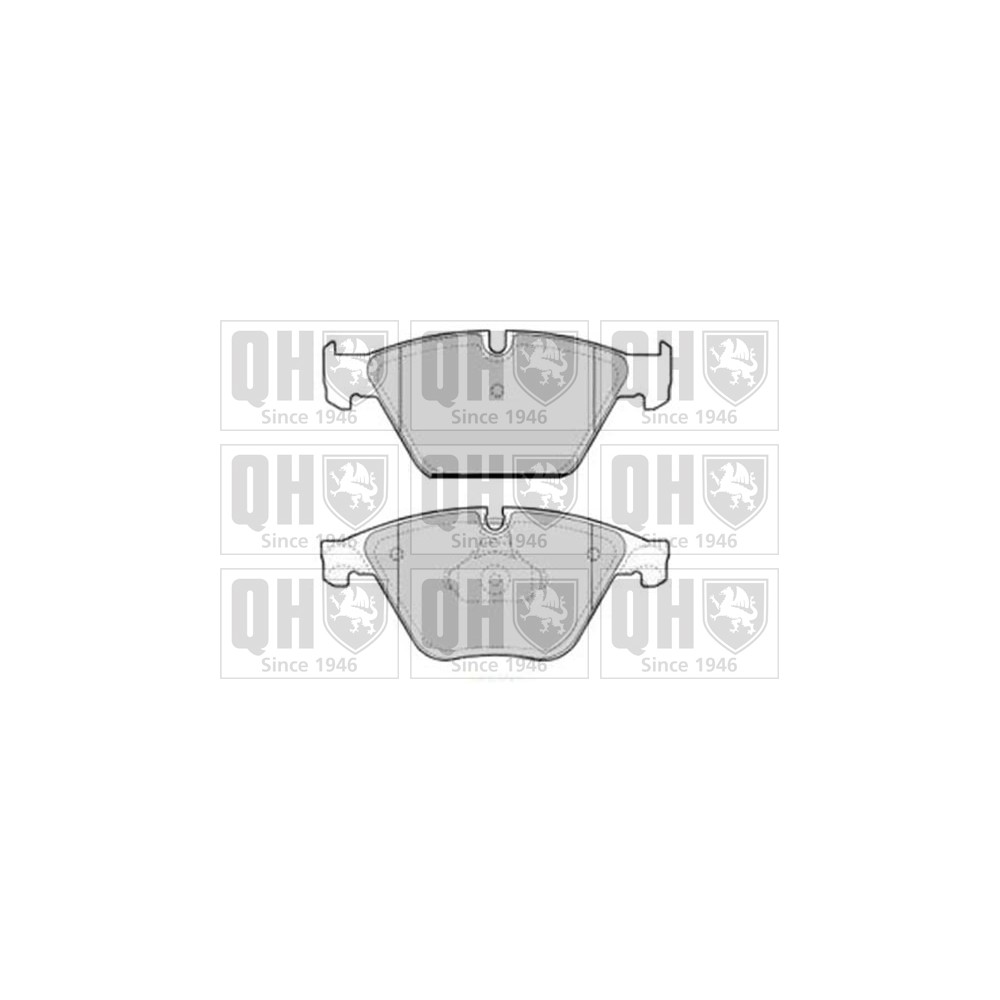 Image for QH BP1755 Brake Pad Set