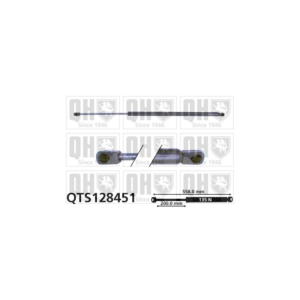 Image for QH QTS128451 Gas Spring