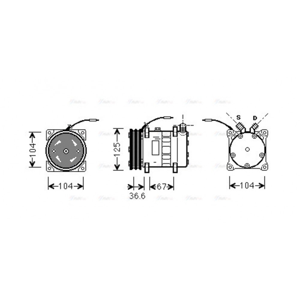 Image for AVA Cooling - Compressor